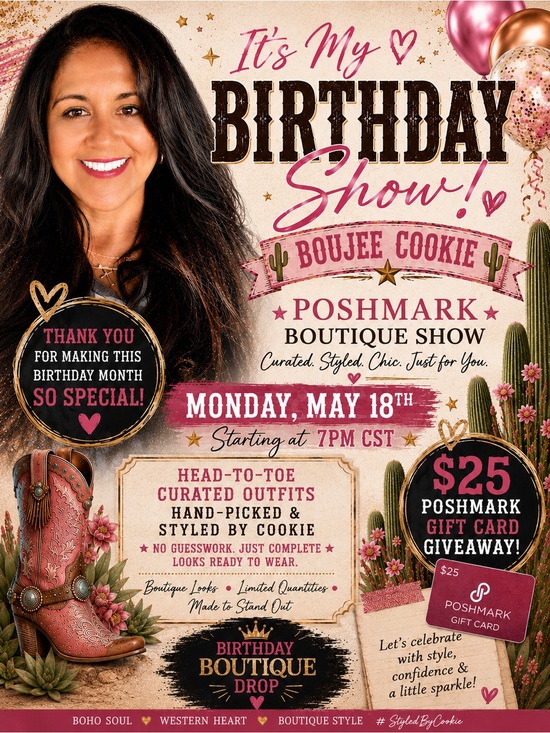 Other - My Bday show!!! Monday May 18th 7pm CST